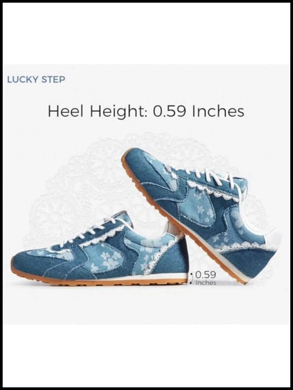 Women's Retro Mesh Fashion Sneakers Non Slip Breathable Casual Walking Shoes